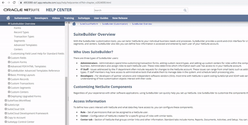 Help Center Link Redirection is Case-Sensitive