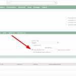 Saved Search Run Unrestricted Mode