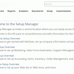 How To Quickly Restore The NetSuite Menu Bar Color