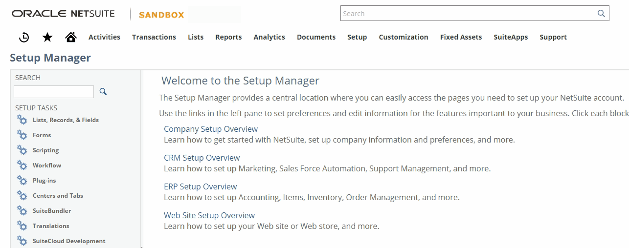 How To Quickly Restore The NetSuite Menu Bar Color