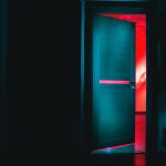 open door