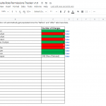 NetSuite Role Permissions Tracker