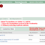 Linked transaction approaches illlustrated