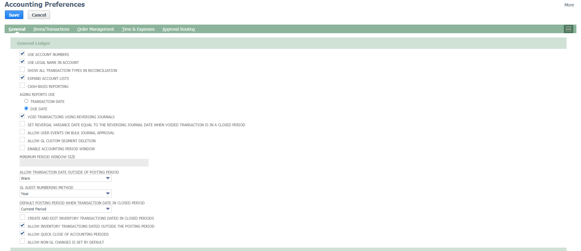 How to easily find the field Ids of NetSuite preferences.